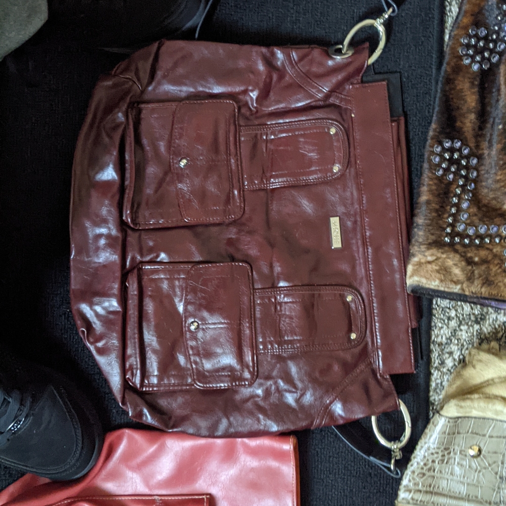 Men's Brown Leather Bag